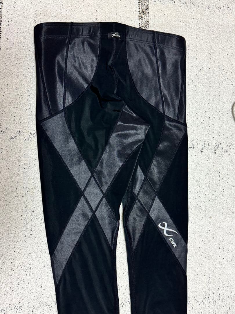 CW-X GENERATOR Mサイズ ハイサポートタイツ ブラック