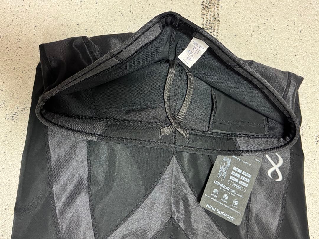 CW-X GENERATOR Mサイズ ハイサポートタイツ ブラック