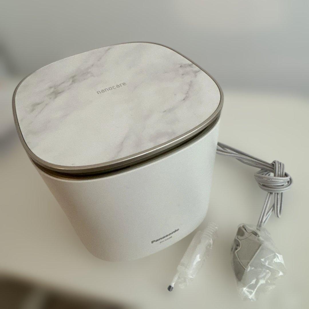 【美品】Panasonic ナノケア EH-SA0B フェイススチーマー