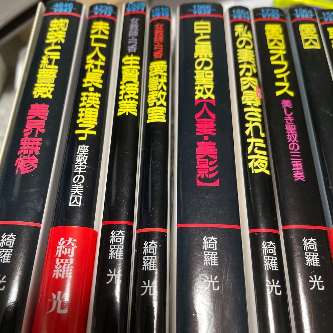 白*角様 最終値下げ　綺羅光 フランス書院文庫 文庫本 入手困難２０冊セット