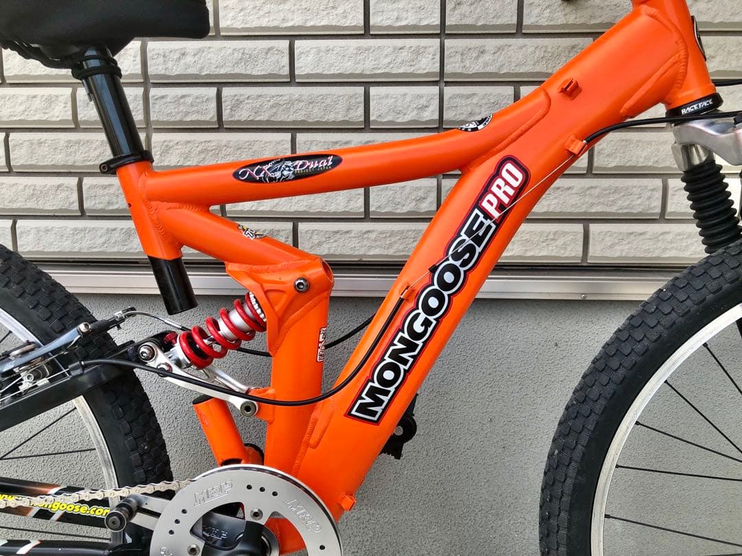 【超美】マングース　PRO NX DUAL 9速　マウンテンバイク　CT420