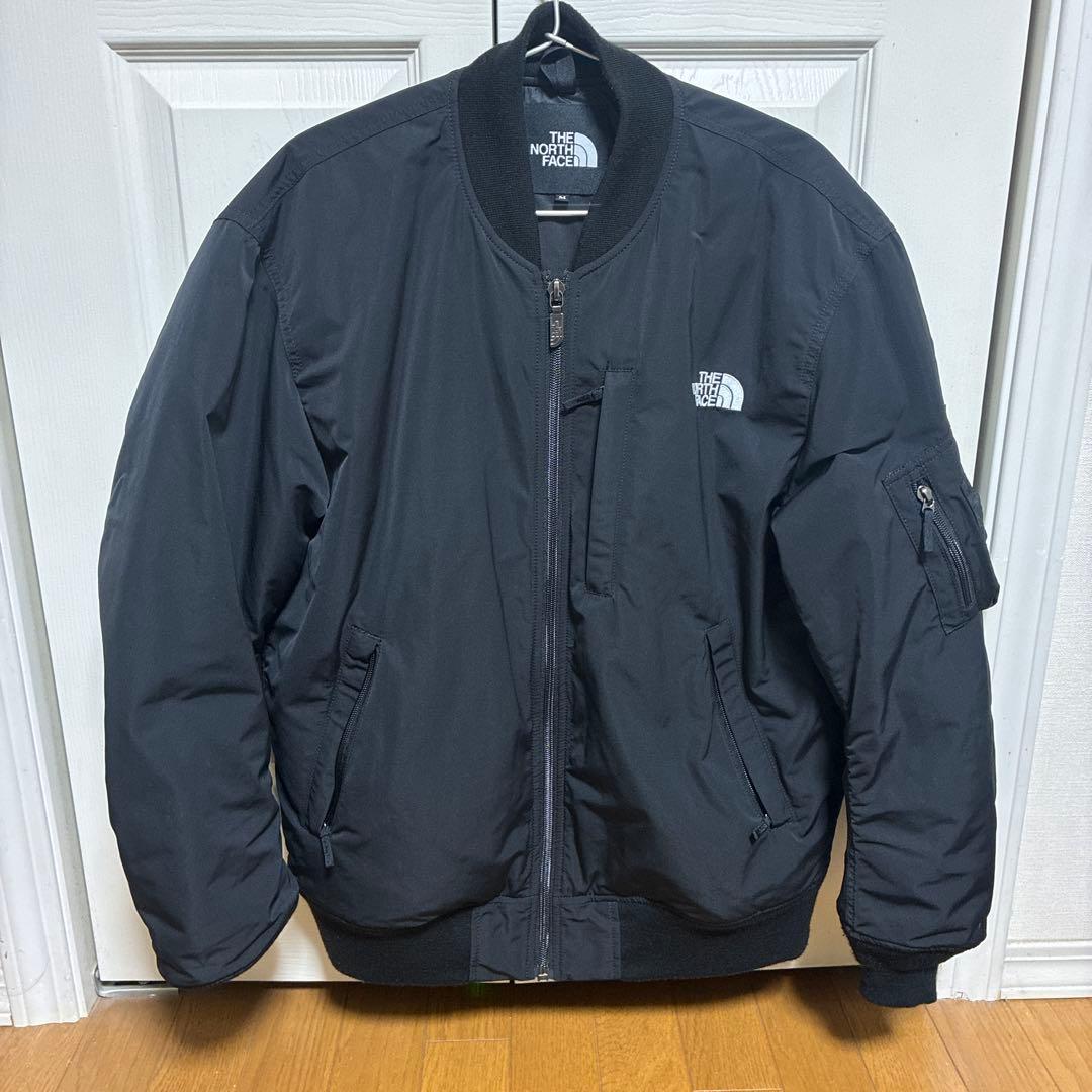 ノースフェイス　インサレーションボンバージャケット　サイズＭ　黒