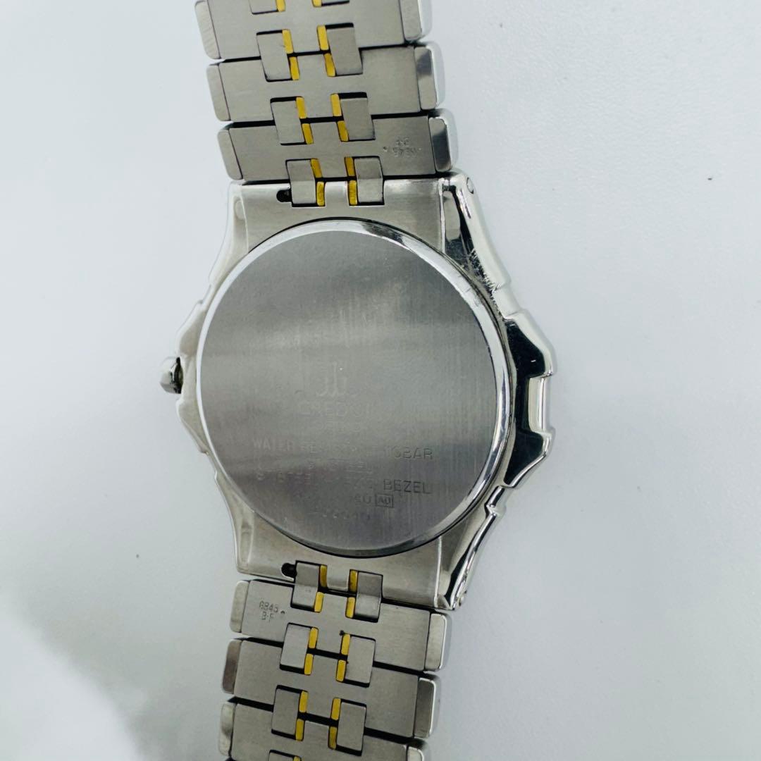 ✨SEIKO✨セイコー✨クレドール✨18KTベゼル✨ホワイト文字盤✨腕時計✨