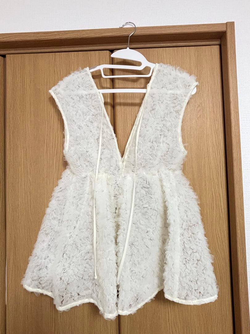 【Mystrada】デコラチュールブラウス