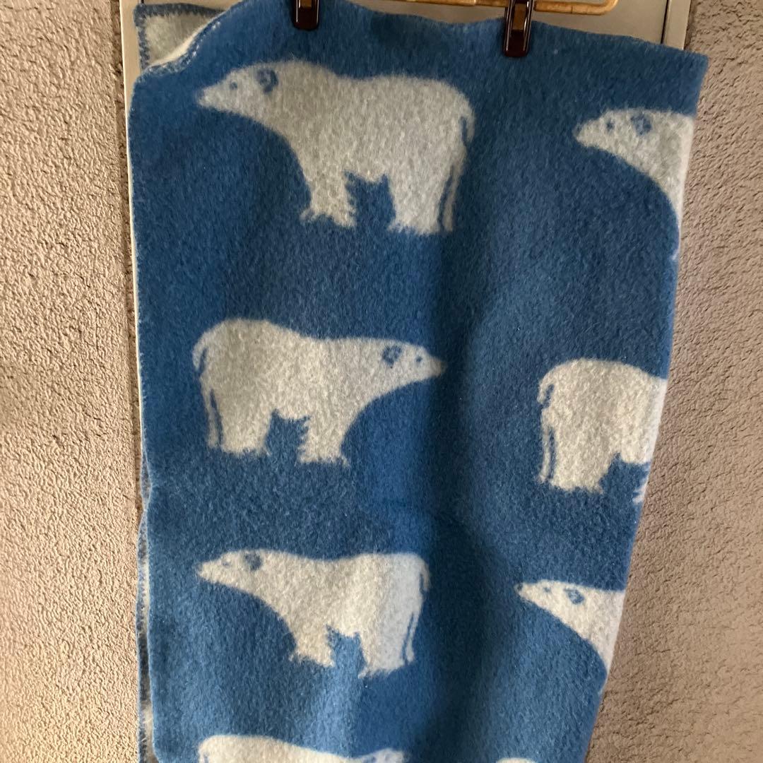 ROROS-TWEEDロロスツィード　ウールブランケットひざ掛け　NORWAY