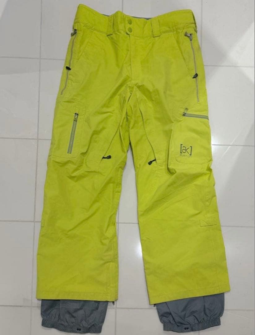 BURTON [ak] GORE-TEX 2L stagger セットアップ