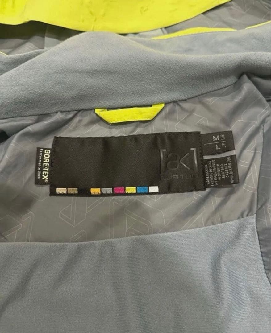 BURTON [ak] GORE-TEX 2L stagger セットアップ