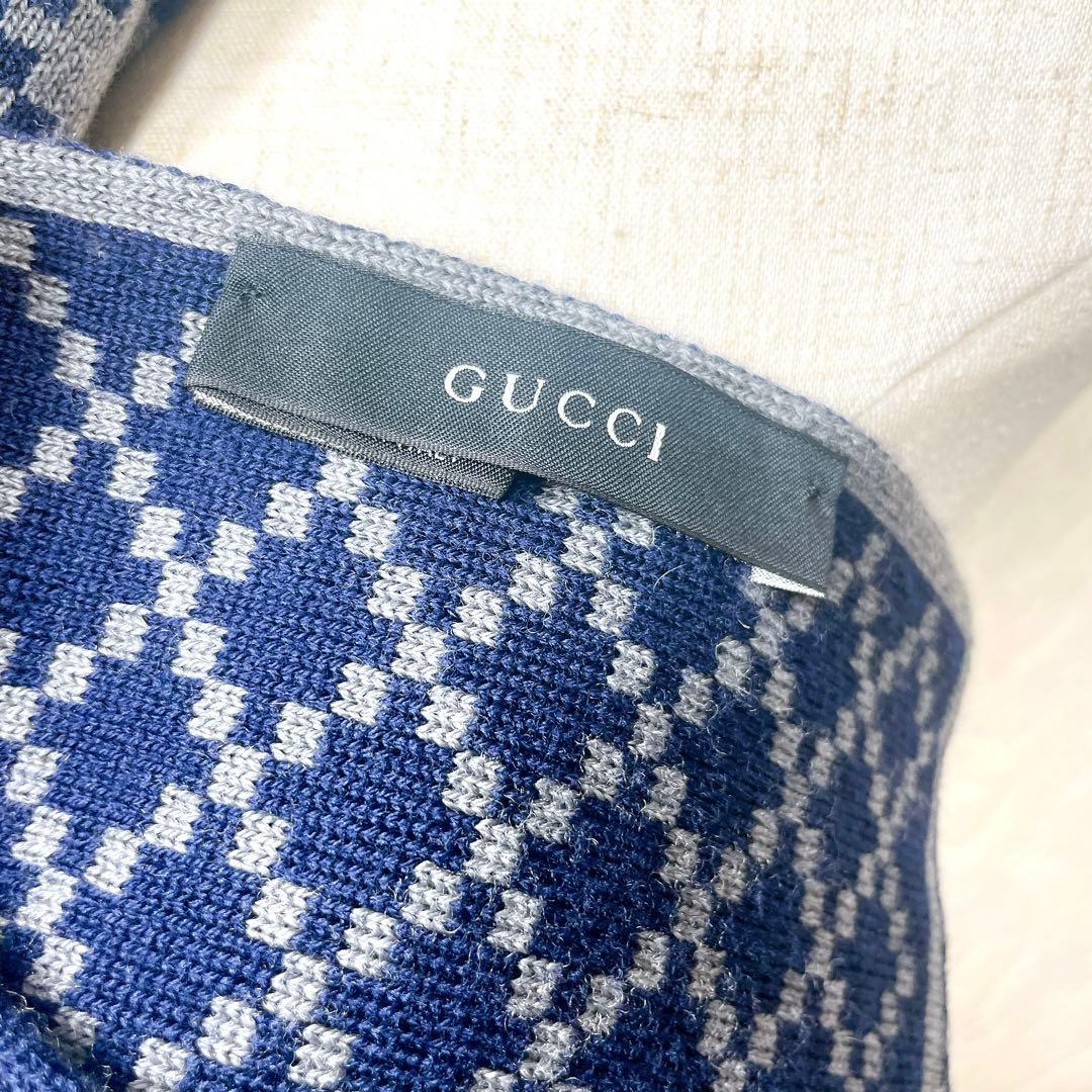 グッチ GUCCI マフラー ストール ダイヤ マフラー