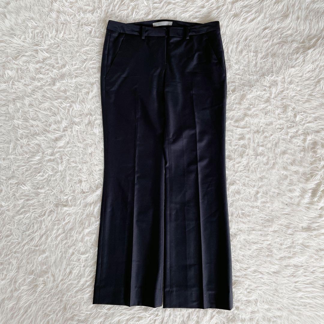 希少✨【セオリーリュクス】テーラードジャケットパンツスーツセットアップ ネイビー