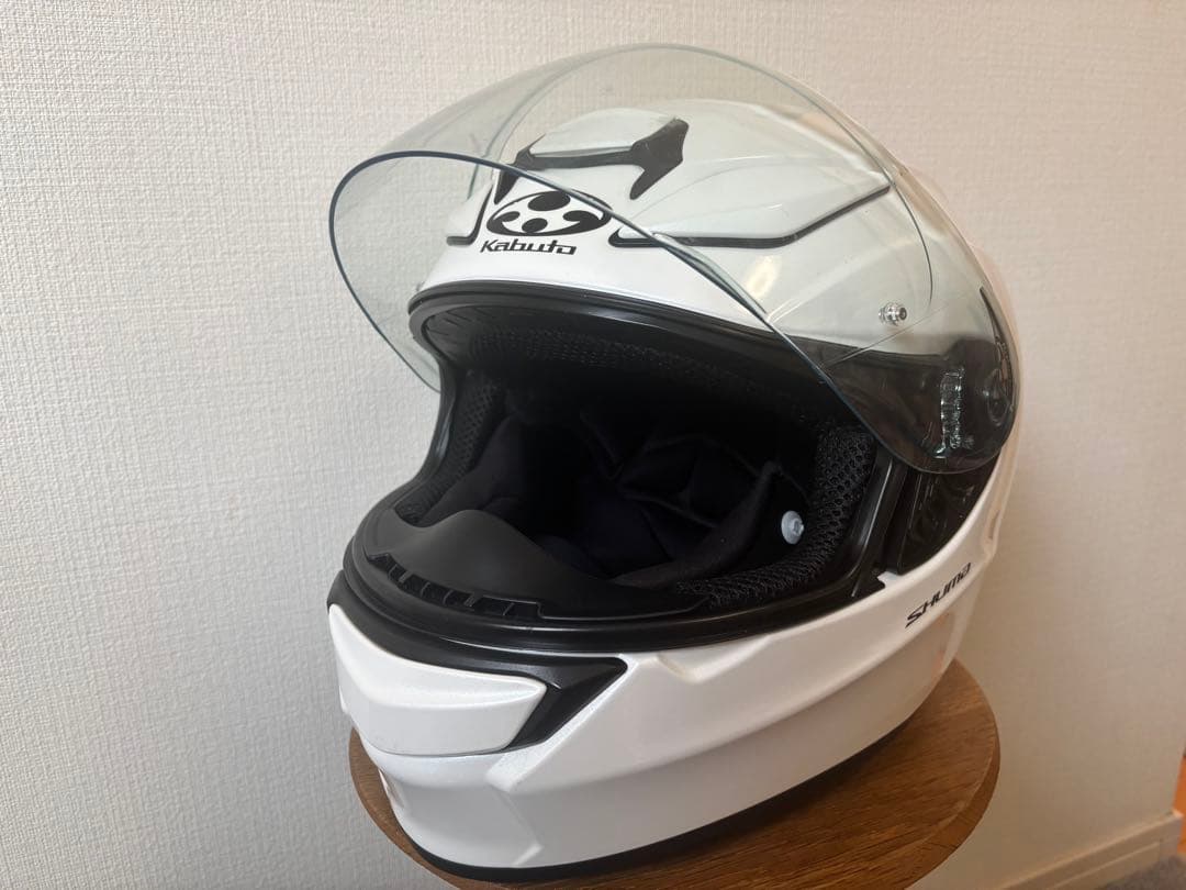 OGK Kabuto SHUMAフルフェイスヘルメット パールホワイト