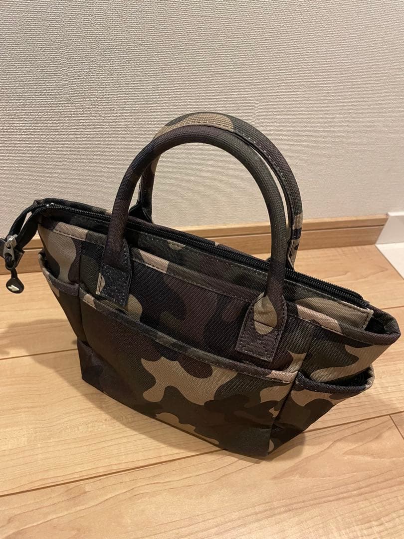 美品　大人気　PEARLY GATES カモフラ　カートバッグ