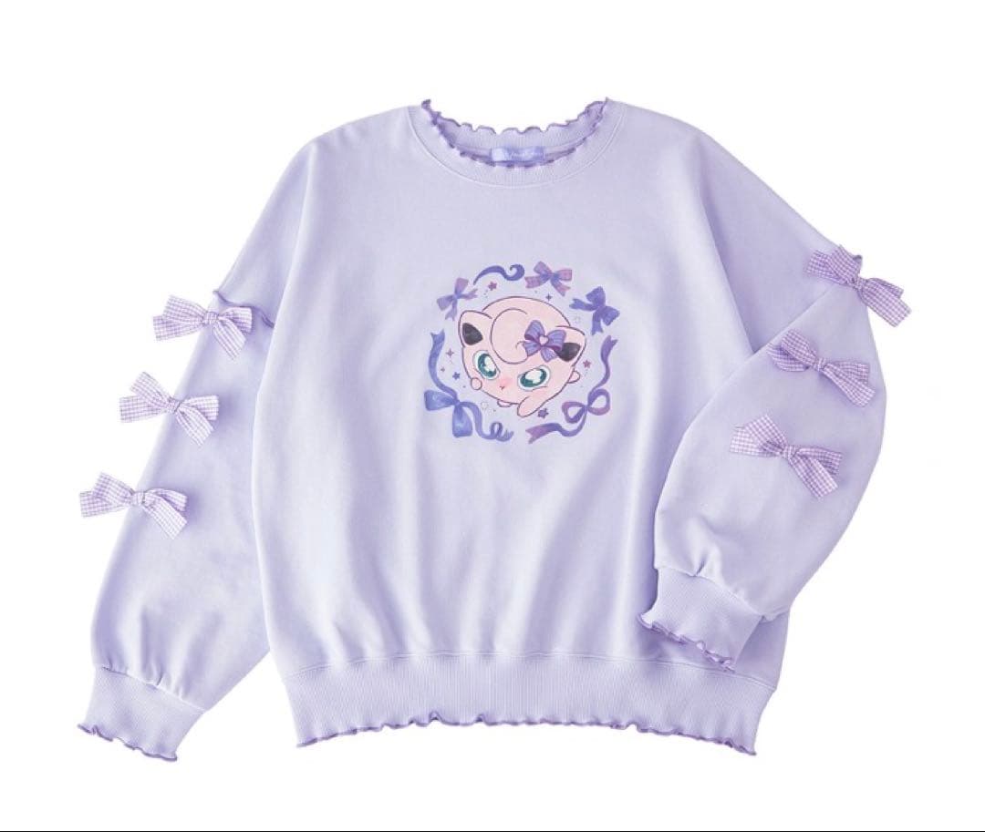 Don’t Attack Me　プリン　パープル　ピンク　スウェット　２点セット