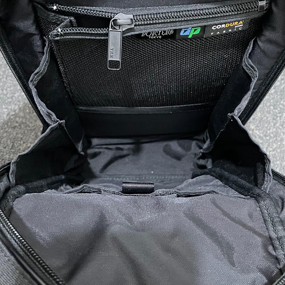 ラッコ様 極美品✨ PORTER ハイブリッド スリング ボディバッグ ス