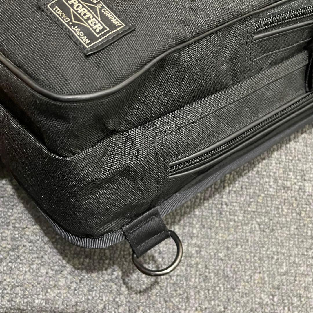 ラッコ様 極美品✨ PORTER ハイブリッド スリング ボディバッグ ス