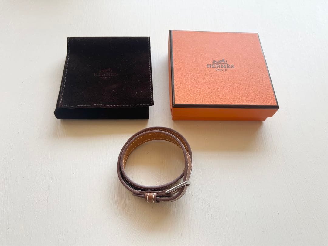 HERMES エルメス エトリヴィエール ブレスレット　美品