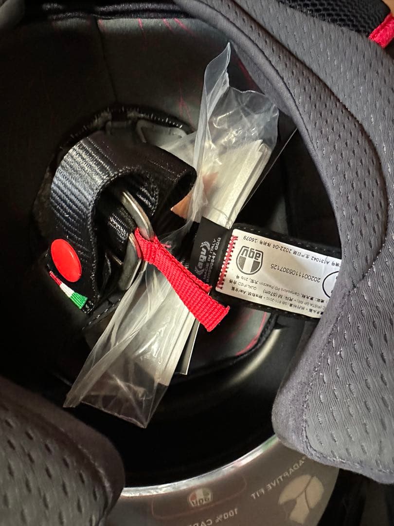 「しん 」AGV PISTA GP*75周年限定モデル* 即完売品