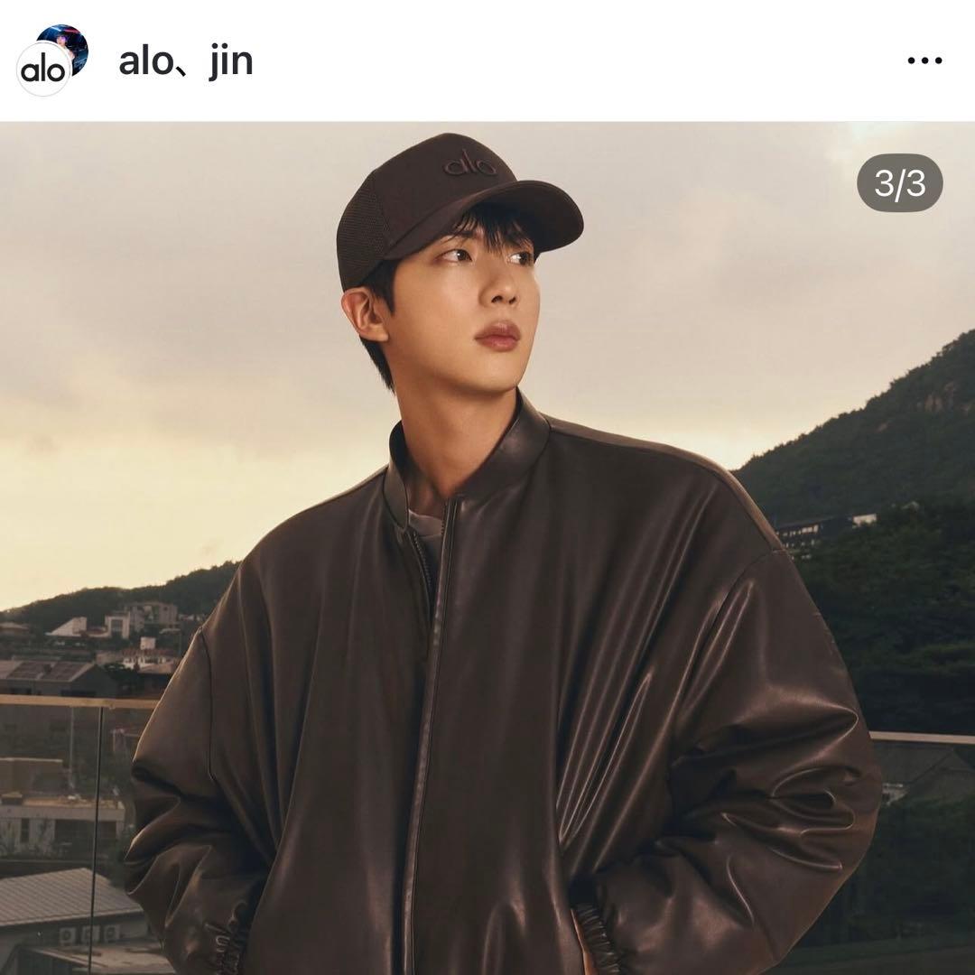 【新品、タグ付き】ALO yoga アローヨガ　ソウル　 キャップ　ブラック