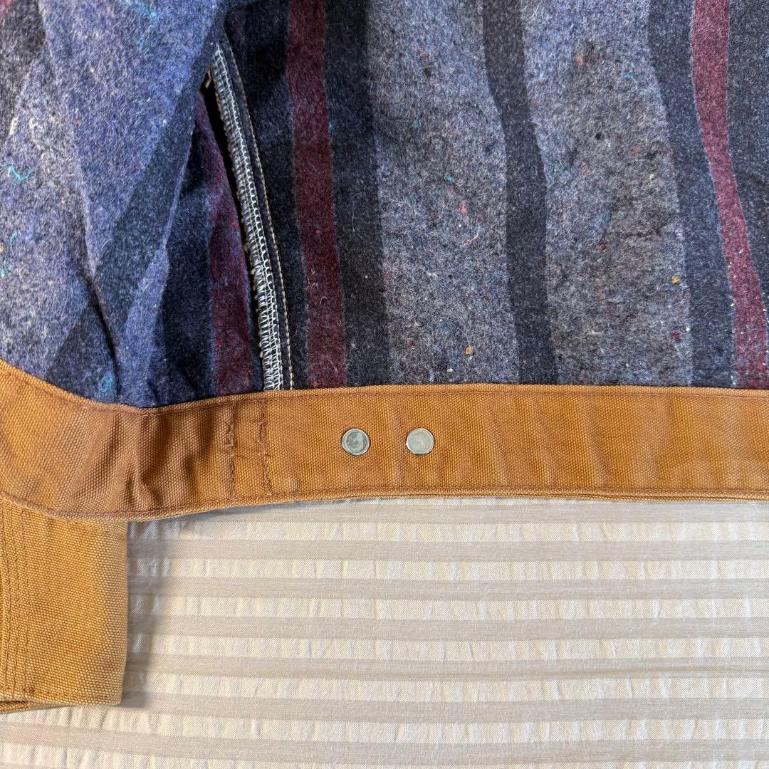 カーハートデトロイトジャケットJ001 USA製