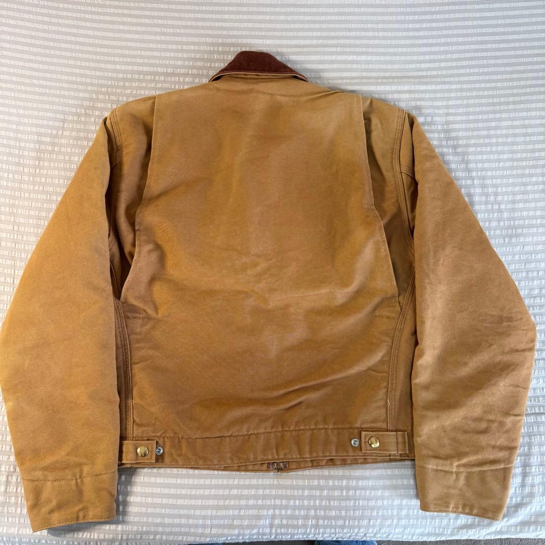 カーハートデトロイトジャケットJ001 USA製