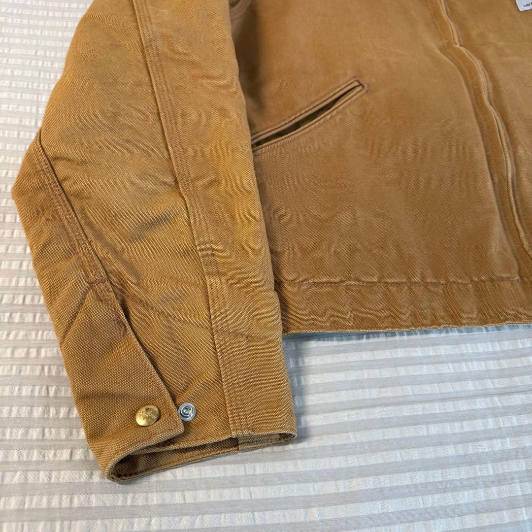 カーハートデトロイトジャケットJ001 USA製