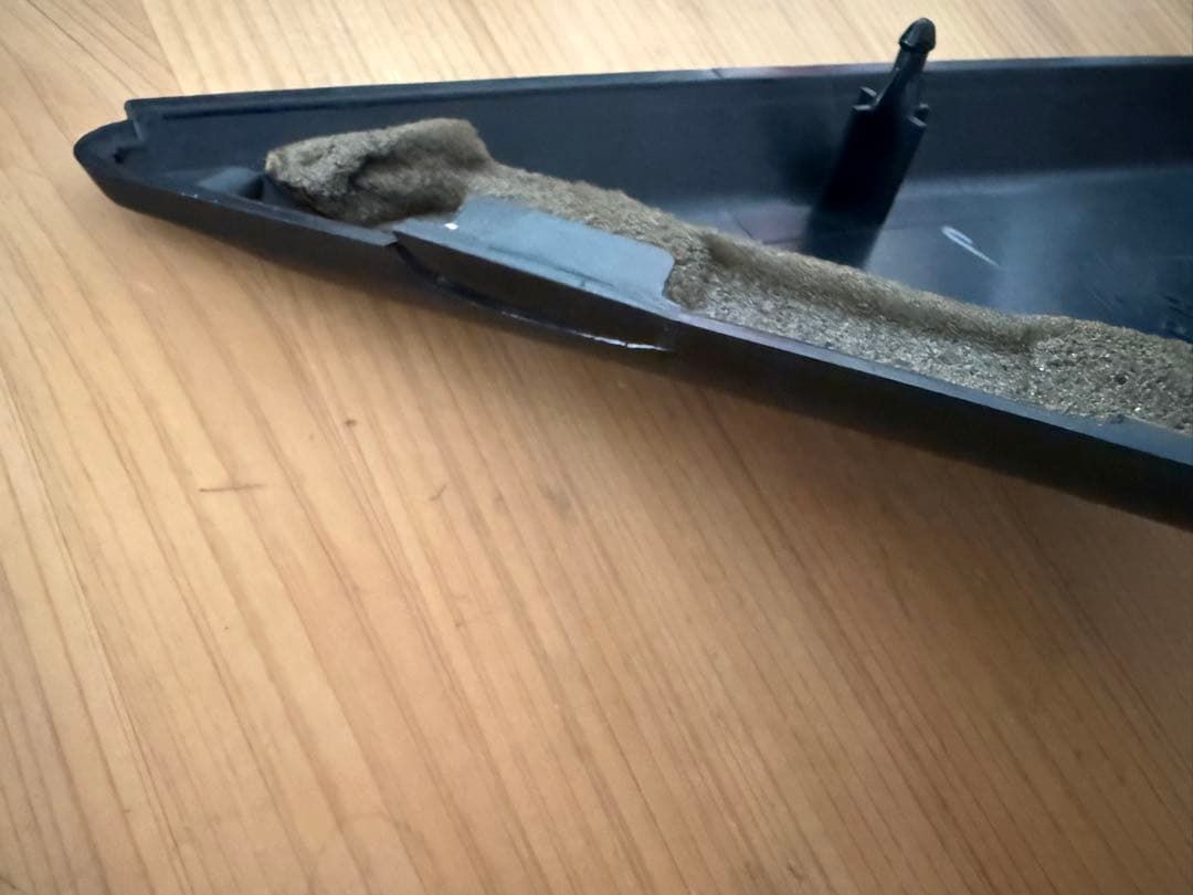 純正 スカイラインGT-R BNR34 ドアミラーコーナーカバー (左のみ新品)