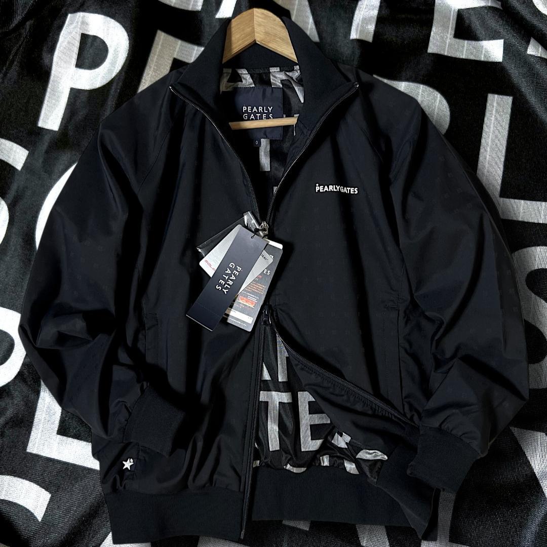 新品定価39,600円 パーリーゲイツ 高機能素材盛り沢山 ジャケット ブラック