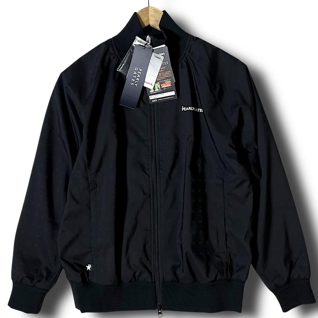 新品定価39,600円 パーリーゲイツ 高機能素材盛り沢山 ジャケット ブラック