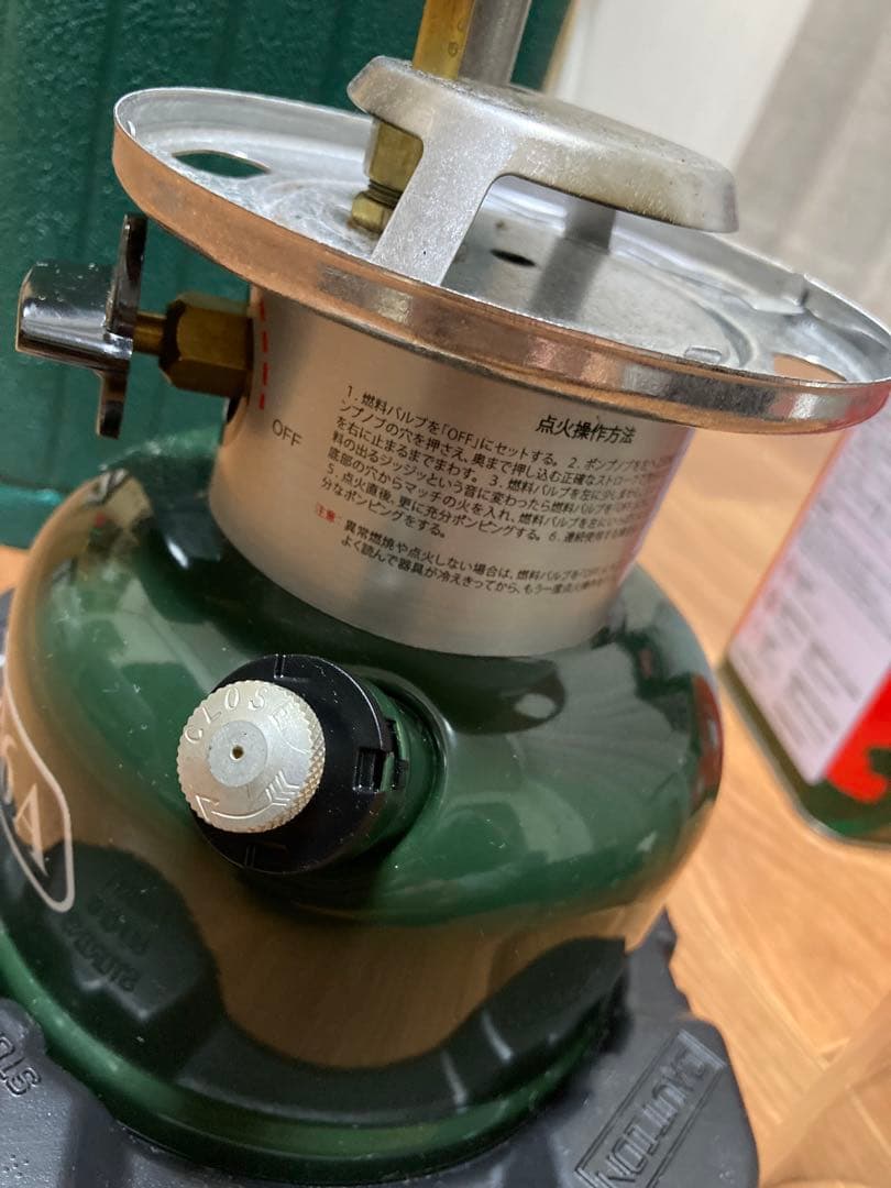 コールマン286Aワンマントルランタンスターターセット