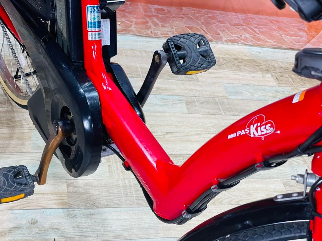 超破格！パスキス26インチ！⭐️ヤマハ子供乗せ電動アシスト自転車Y2291