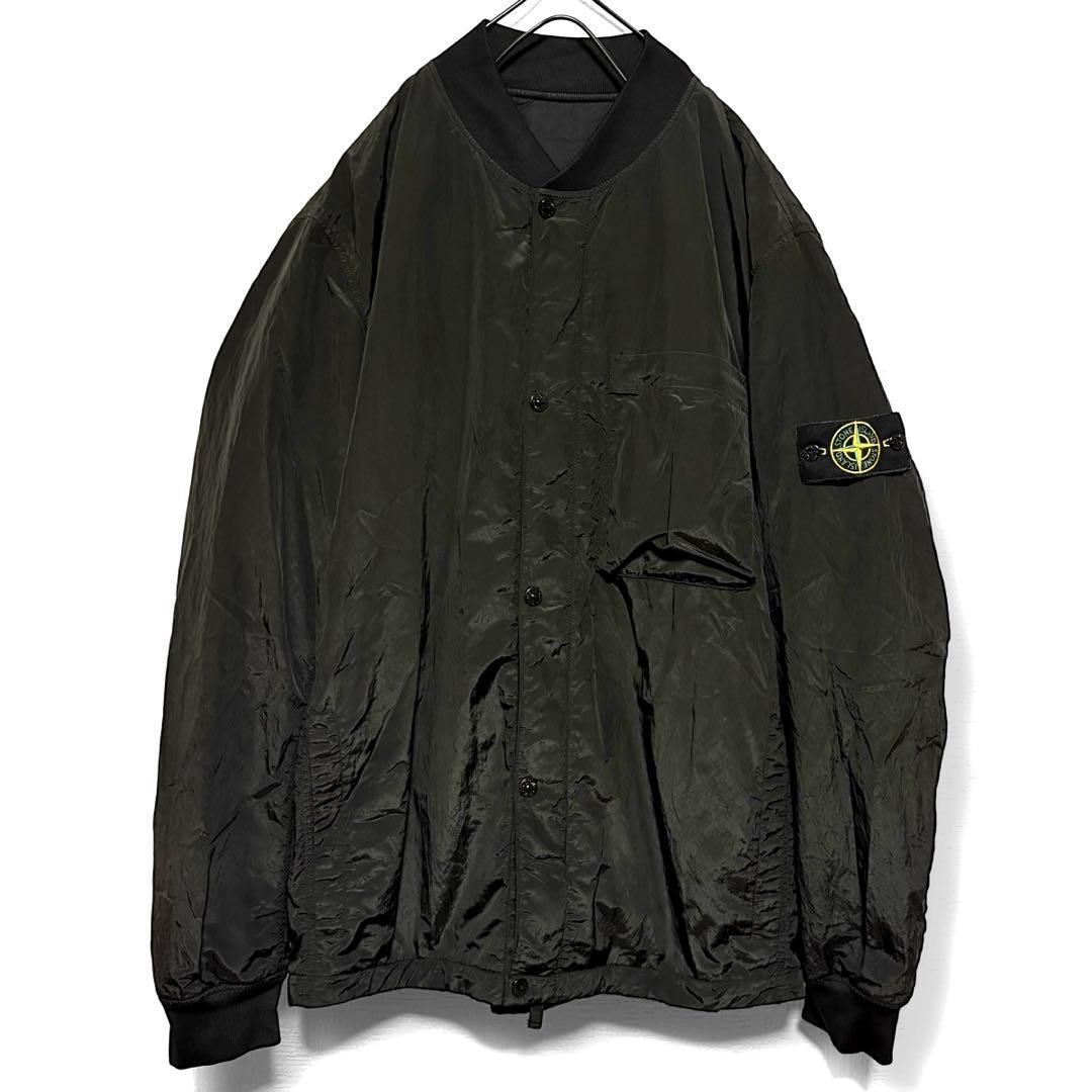 Stone /Reversible/Nylon /Quilted/黒