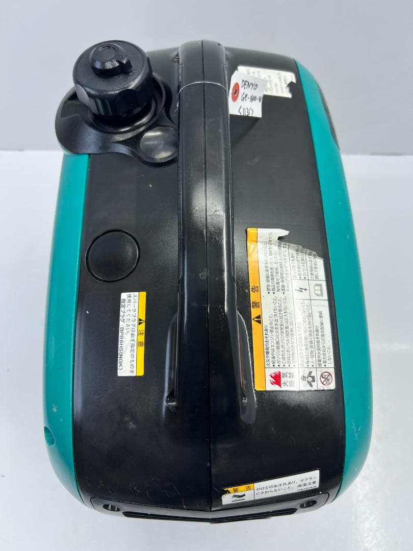 DENYO デンヨー インバーター発電機 GE1600SSIV★動作良好 ♪31