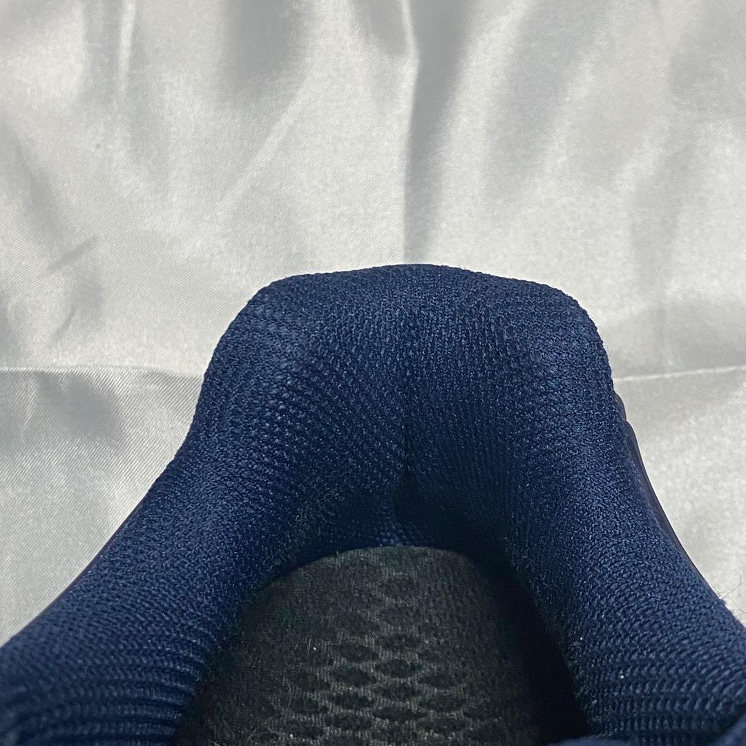 YONEX ヨネックス　27cm テニスシューズ フュージョンレブ5 ネイビー