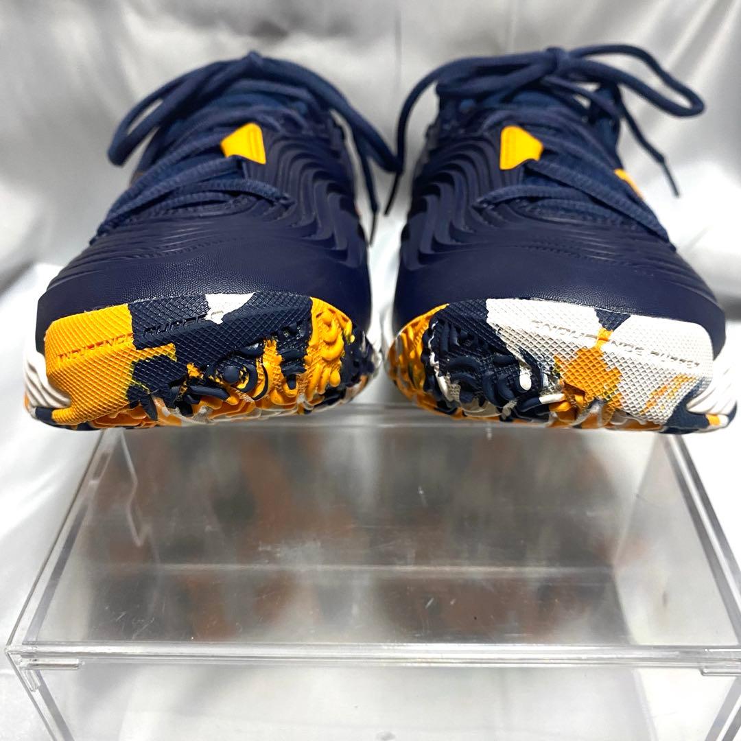 YONEX ヨネックス　27cm テニスシューズ フュージョンレブ5 ネイビー