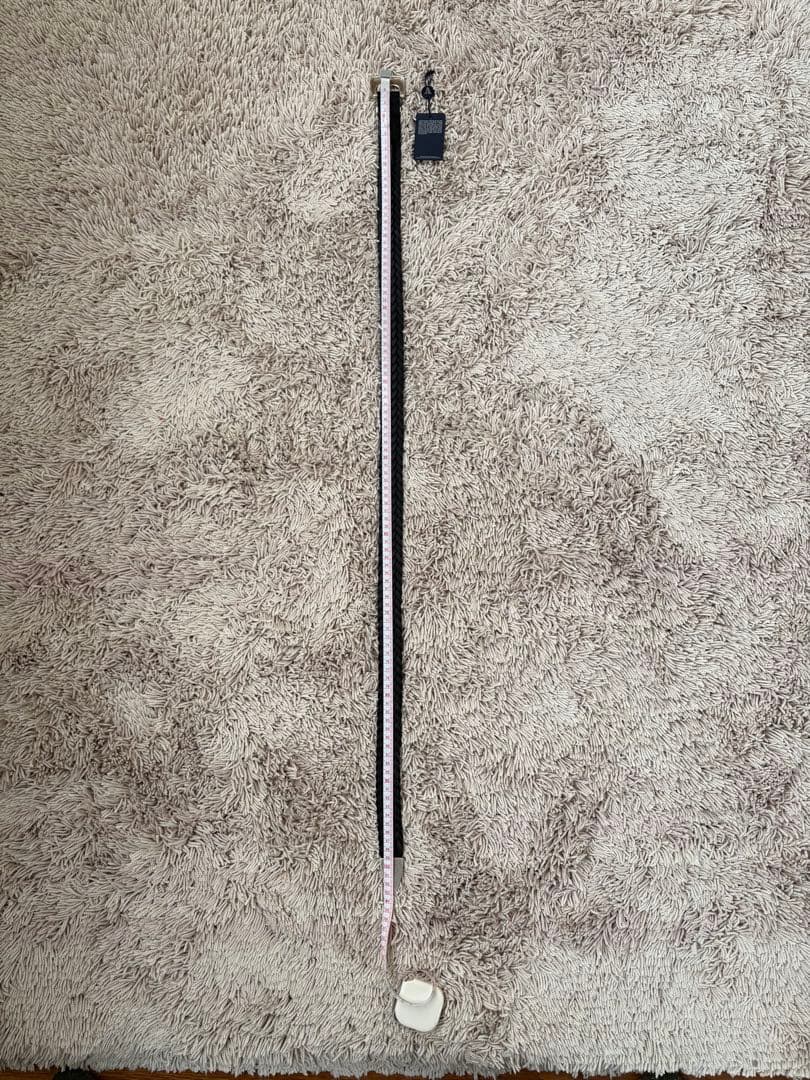 アンダーソンズ プンターレ レザーメッシュベルト 85／Anderson’s