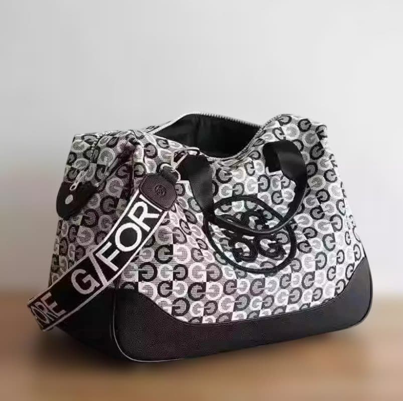 G/FORE トートバッグ＋シューズケース 秋冬新作☘️独立収納防水大容量 美品