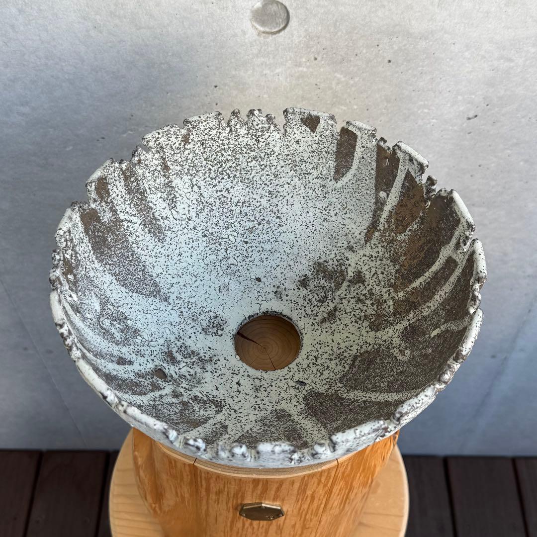 たけろうポット 安西岳郎 芽の巣山 大鉢