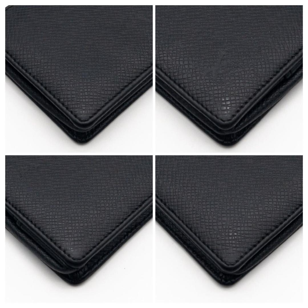 【極美品】ルイヴィトン　ポルトモネボワット　タイガ　ケース　アルドワーズ