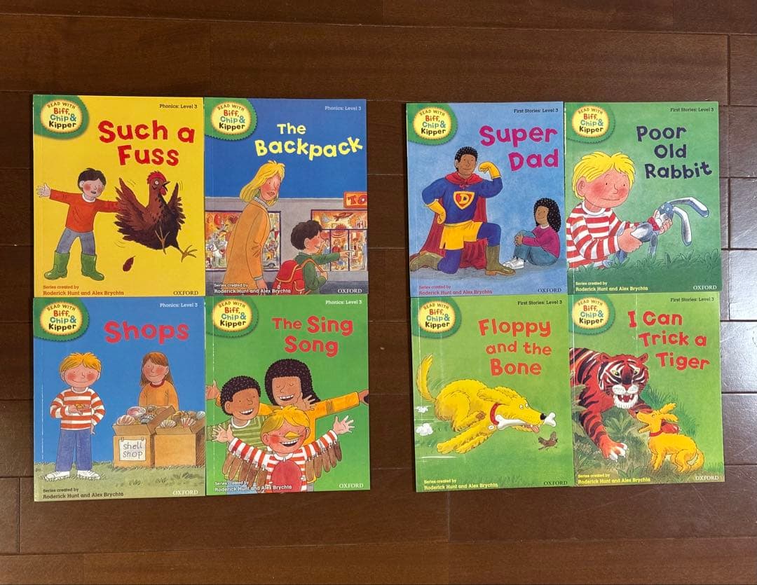 96冊セットOxford Reading Tree Level 1〜9