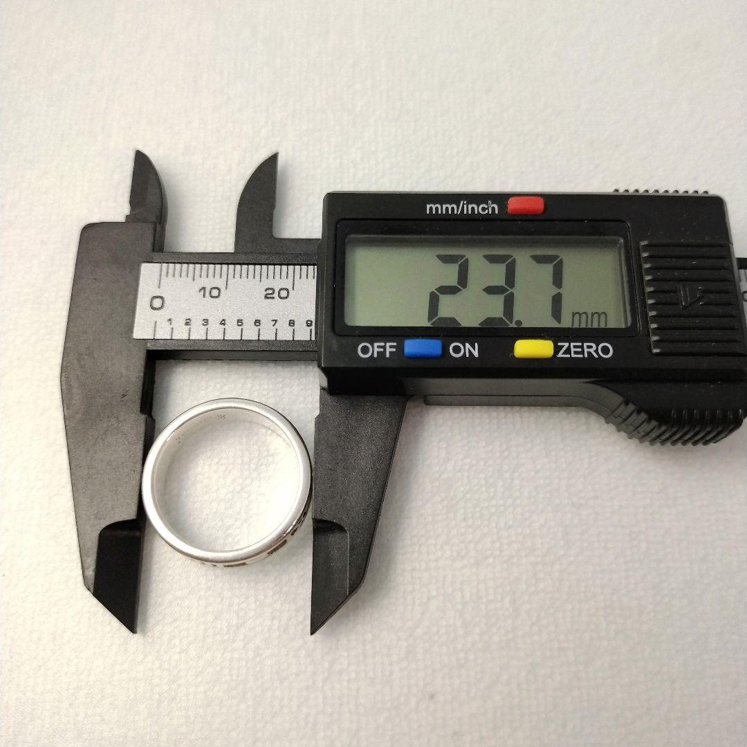 Tiffany＆Co. ティファニー アトラスリング ＃21 シルバー925