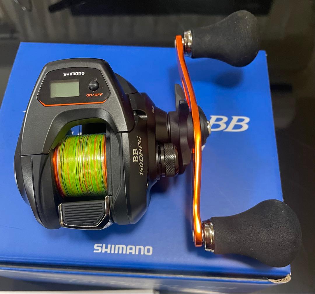 リール SHIMANO Barchetta BB 150DHPG