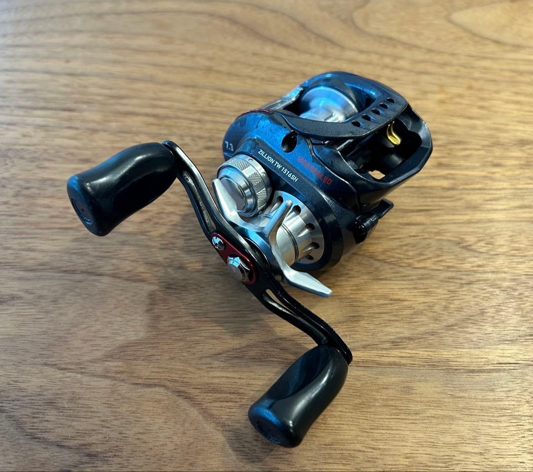 ダイワ ジリオン TW 1516 SH 7.3:1 右ハンドル