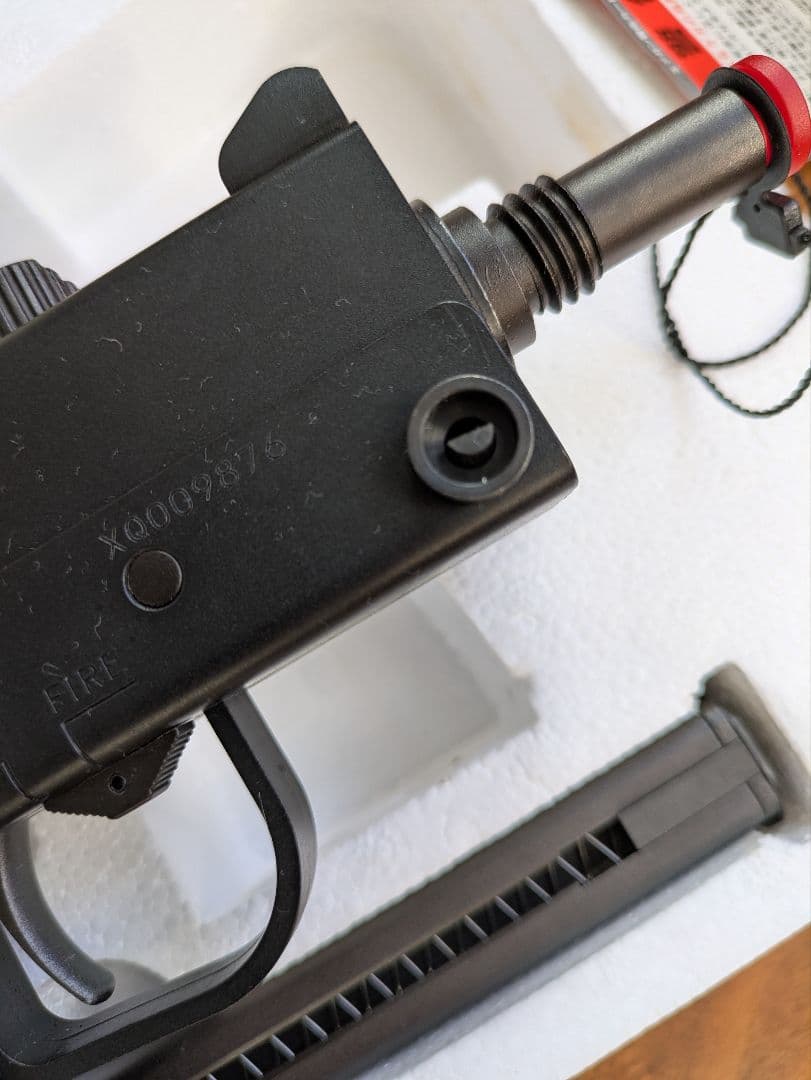 KSC M11A1 ガスブローバック　美品