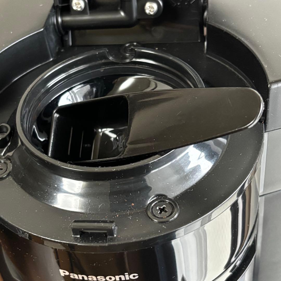 パナソニック コーヒーメーカー 全自動 ミル付き 沸騰浄水機能 NC-A57-K