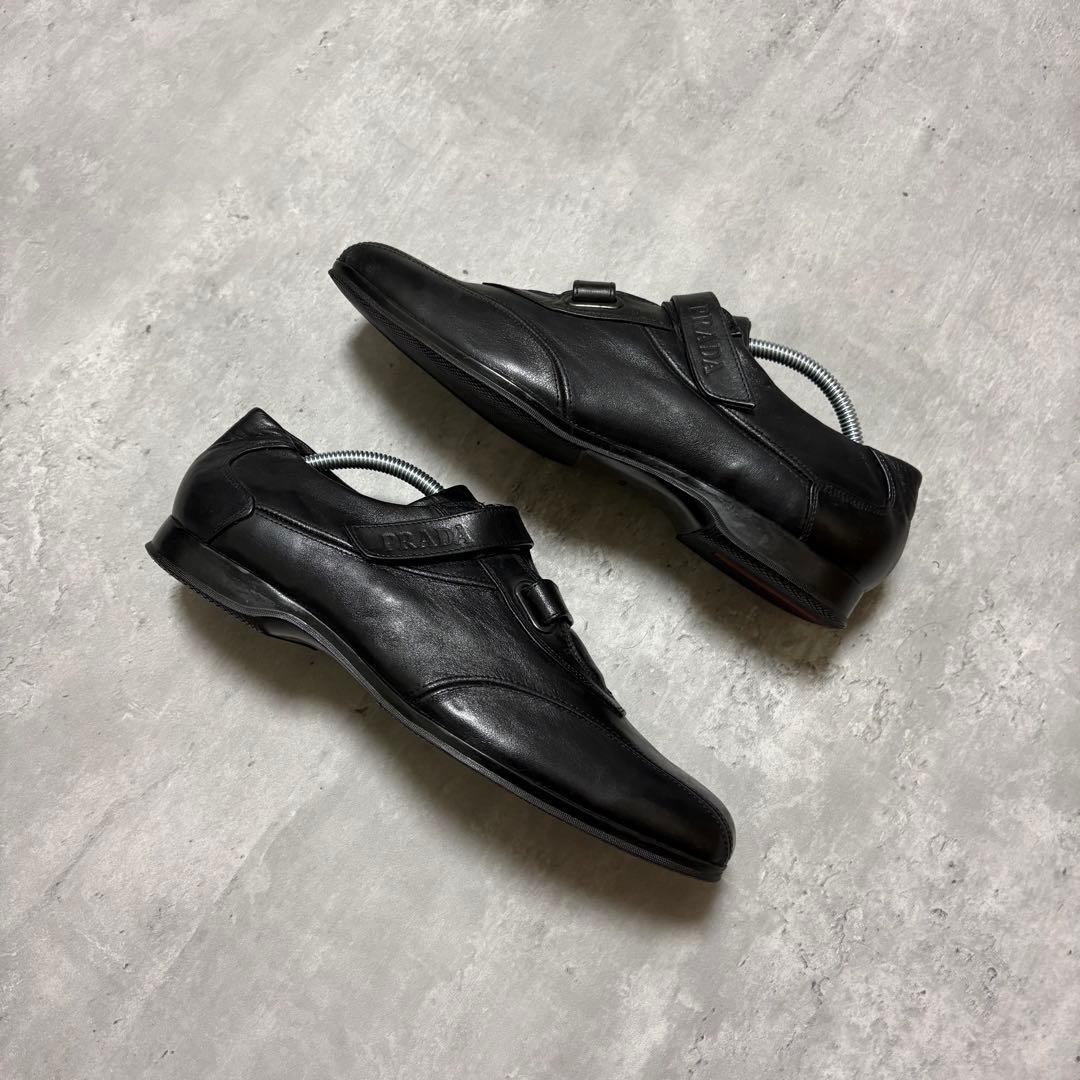 靴 00s PRADA SPORT archive leather shoes