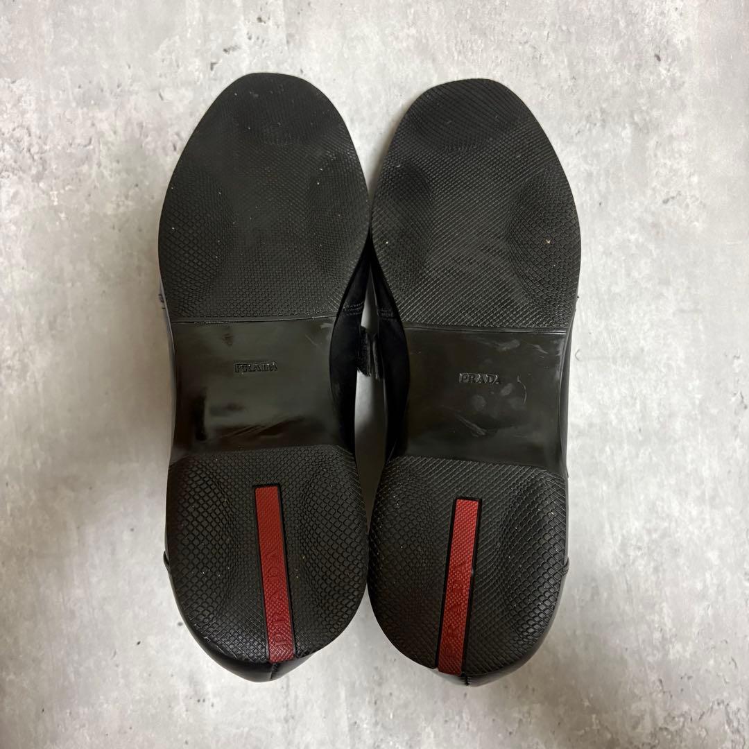 靴 00s PRADA SPORT archive leather shoes