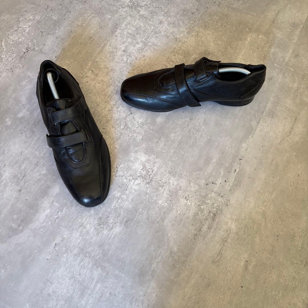 靴 00s PRADA SPORT archive leather shoes