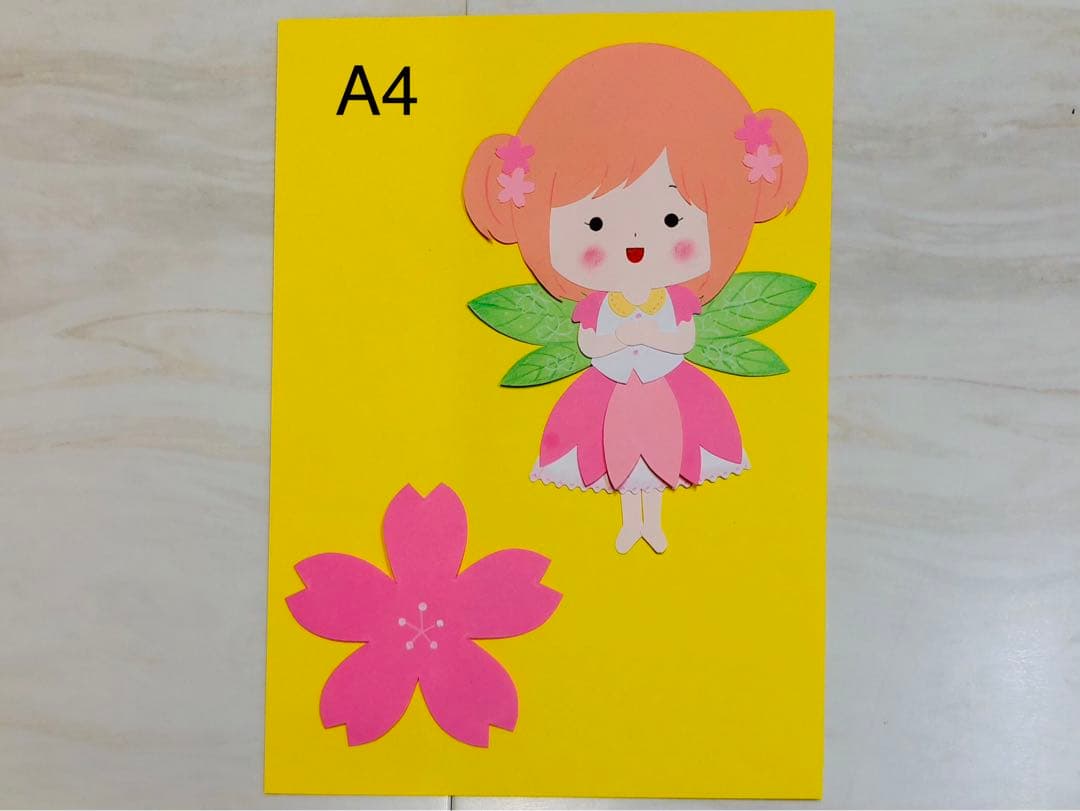 Tom Ue　妖精壁面飾り　12点セット