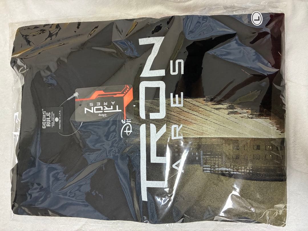 TRON ARES Tシャツ GEEKS RULE Lサイズ