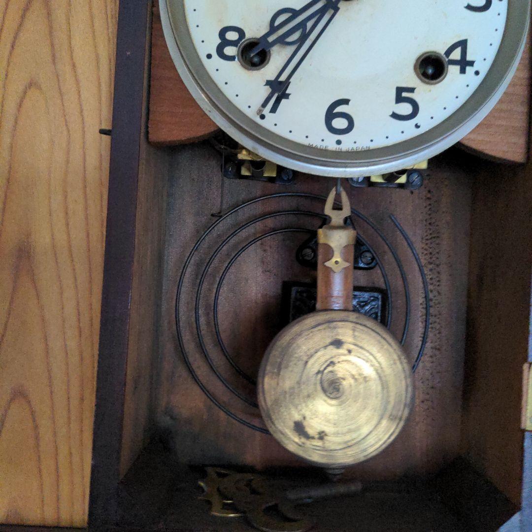 Vintage　柱時計　Marky (⁠。⁠•̀⁠ᴗ⁠-⁠)⁠✧