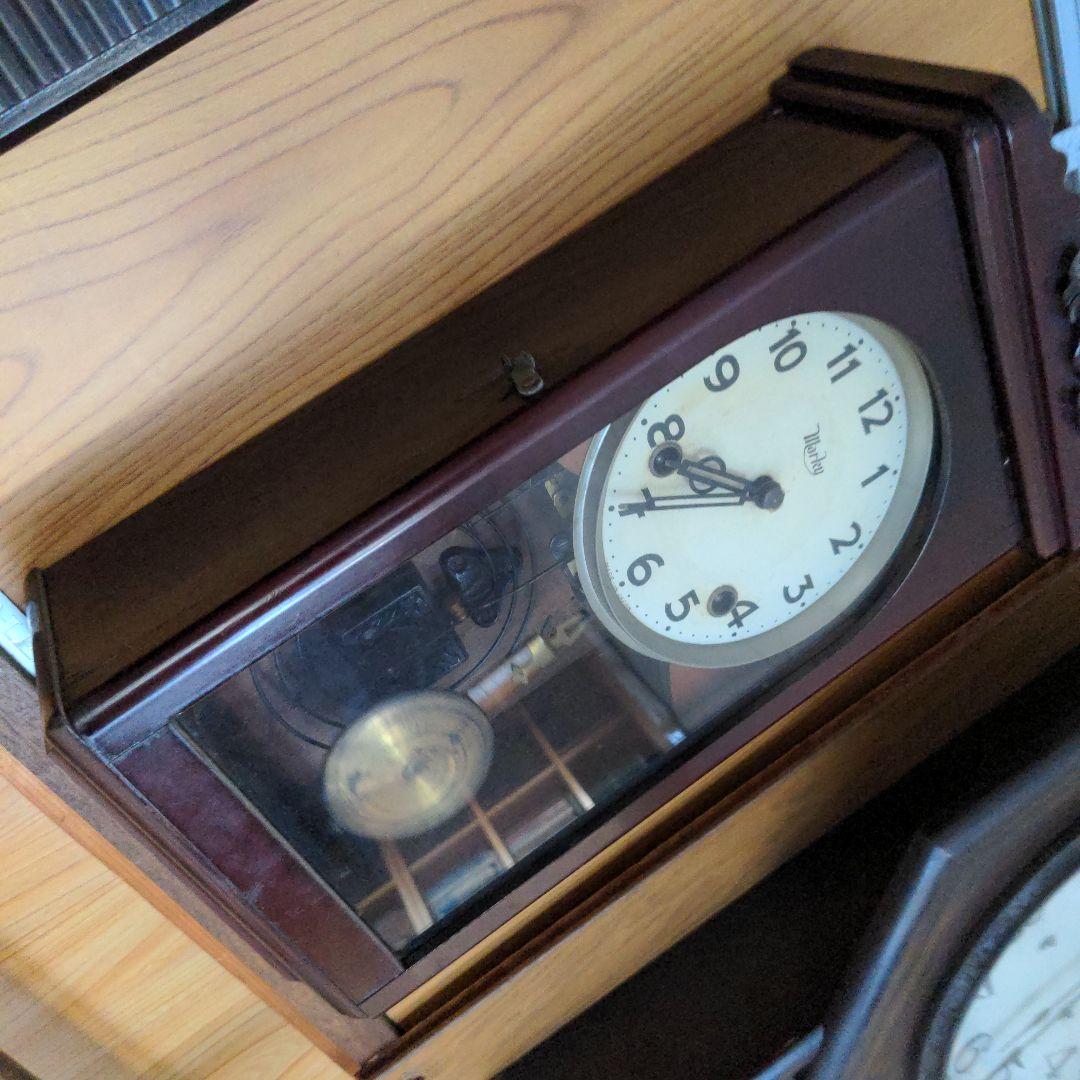 Vintage　柱時計　Marky (⁠。⁠•̀⁠ᴗ⁠-⁠)⁠✧